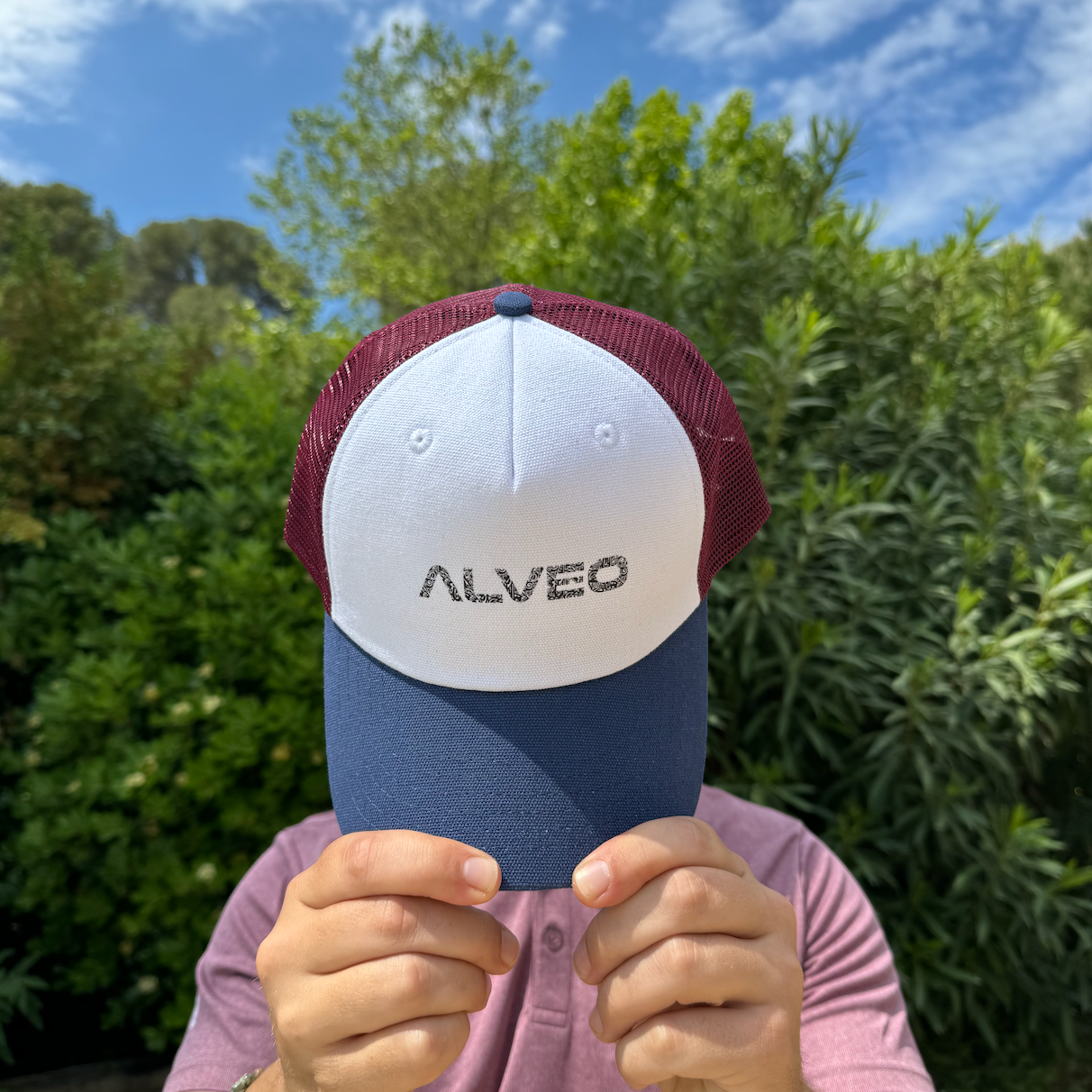 Casquette ALVEO