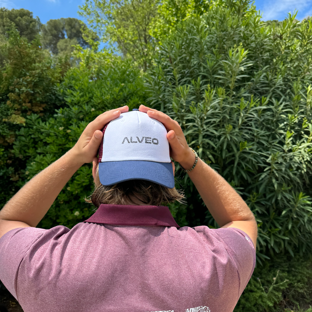 Casquette ALVEO